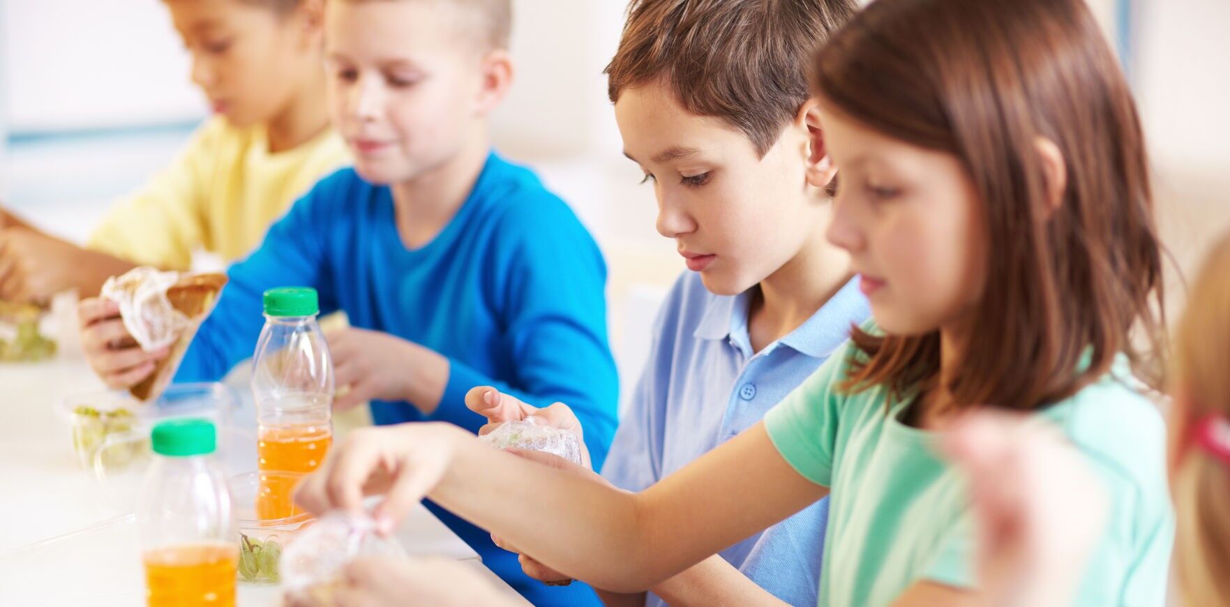 Cafeteria, school lunch